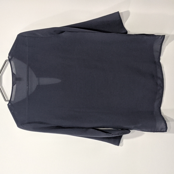 Banana Republic 3/4 Length Sleeve Woman's Top - Picture 3 of 7